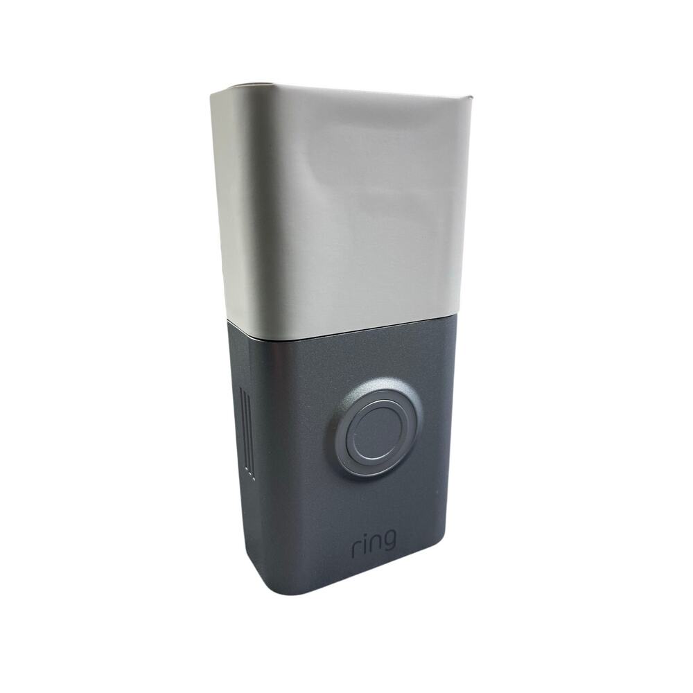 Ring Battery Doorbell Plus Security Camera Satin Nickel Brand New